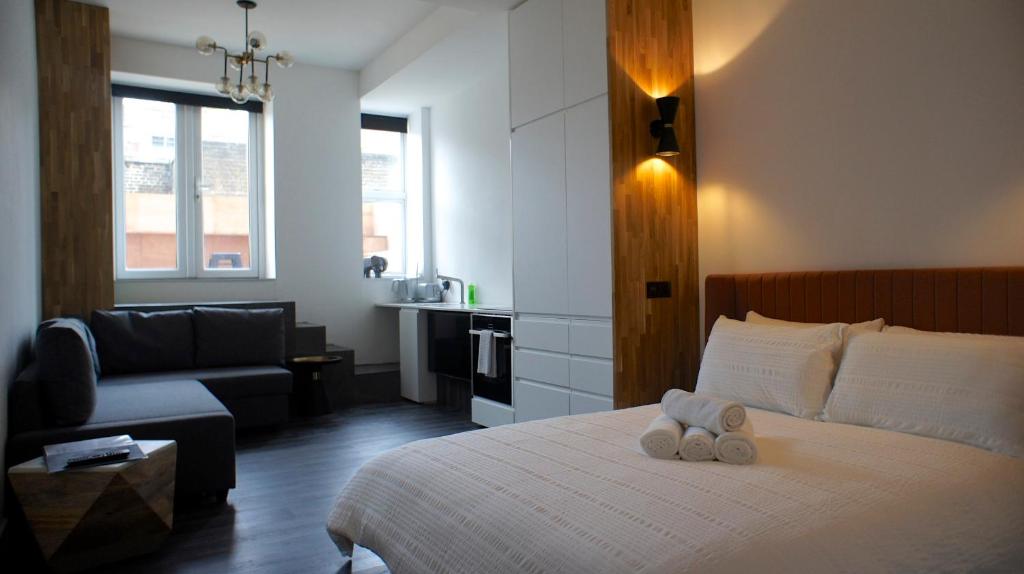 Shoreditch Place - Studio Apartment