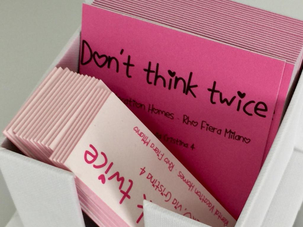 Foto dalla galleria di Don’t Think Twice - third floor a Pero