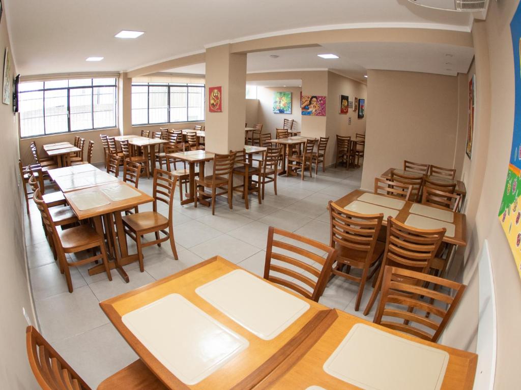 Restaurace v ubytování Getúllio Hotel