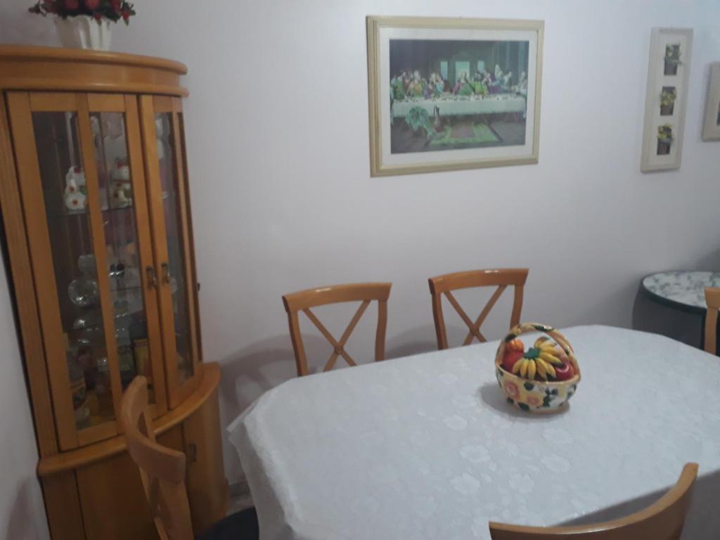  Apartamento para 6 pessoas a 10m da praia