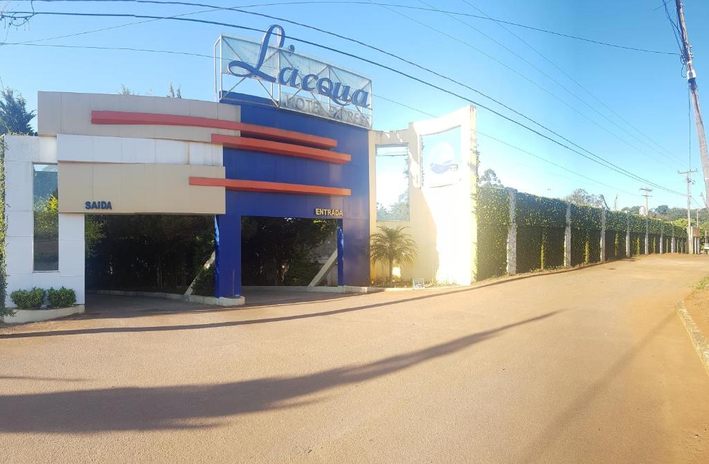 Budova, kde se hodinový hotel nachází