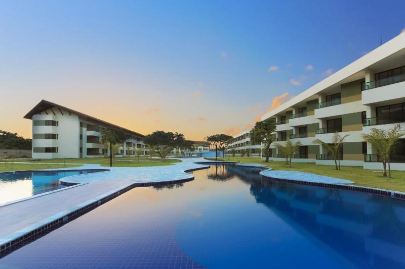  Flat Super Luxo Carneiros Beach Resort