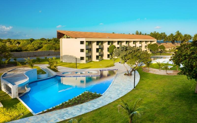  Flat Super Luxo Carneiros Beach Resort
