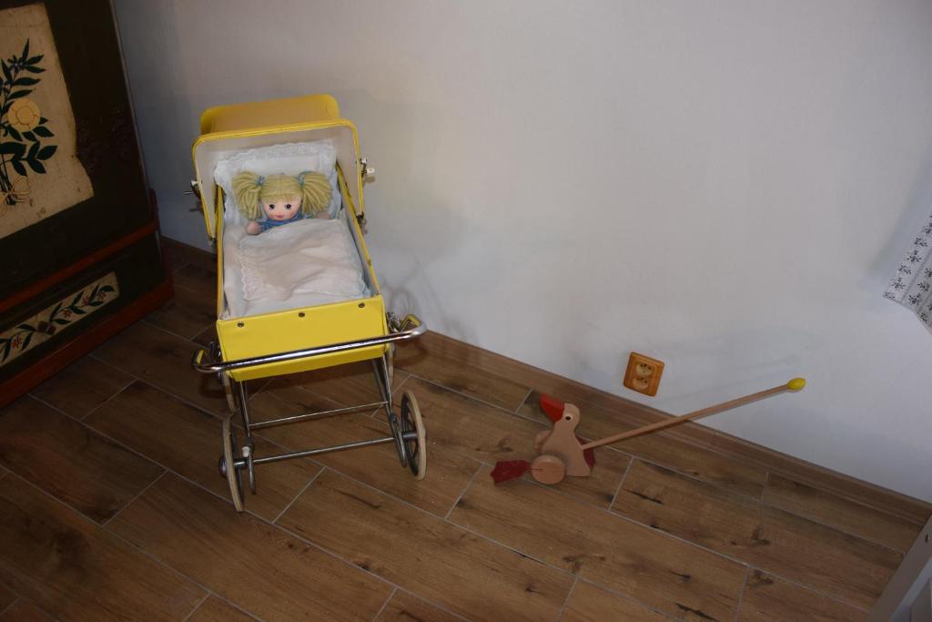 Zdjęcie z galerii obiektu chalupa U Troubilů w mieście Rváčov