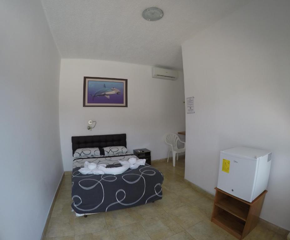 Postel nebo postele na pokoji v ubytování Stefany's Lodging