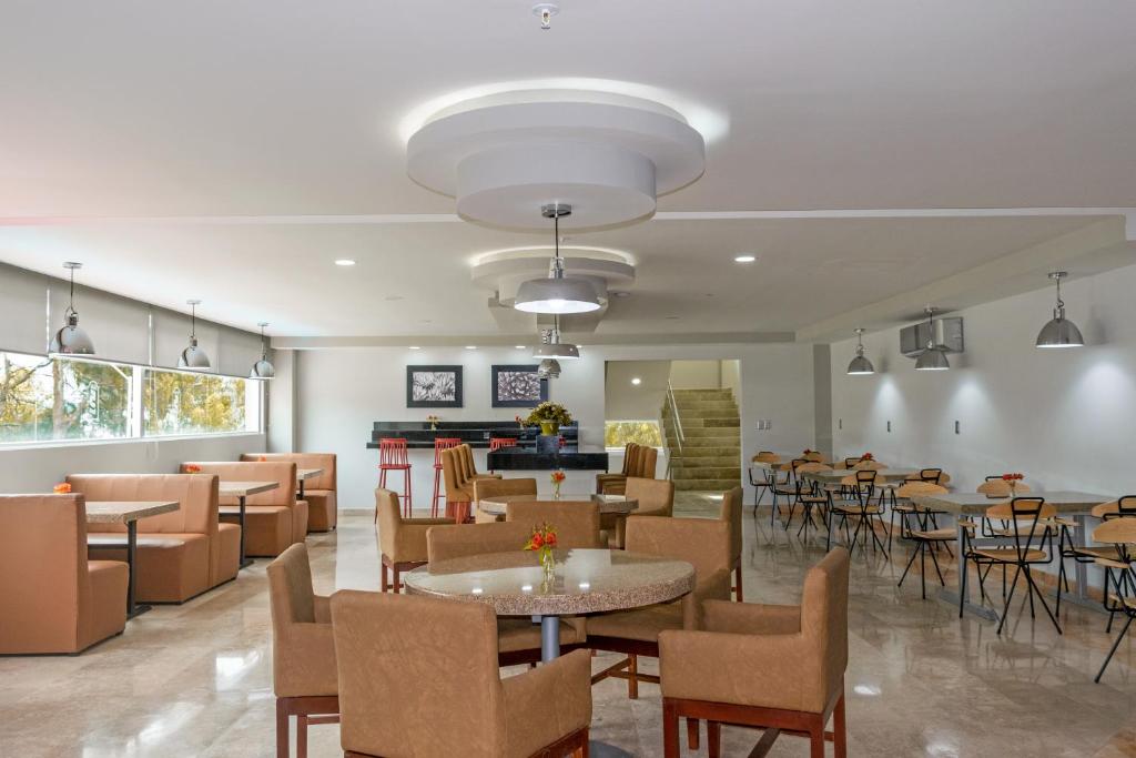 Posezení v ubytování Hotel 5 Inn Plus