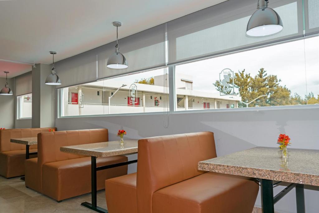 Posezení v ubytování Hotel 5 Inn Plus