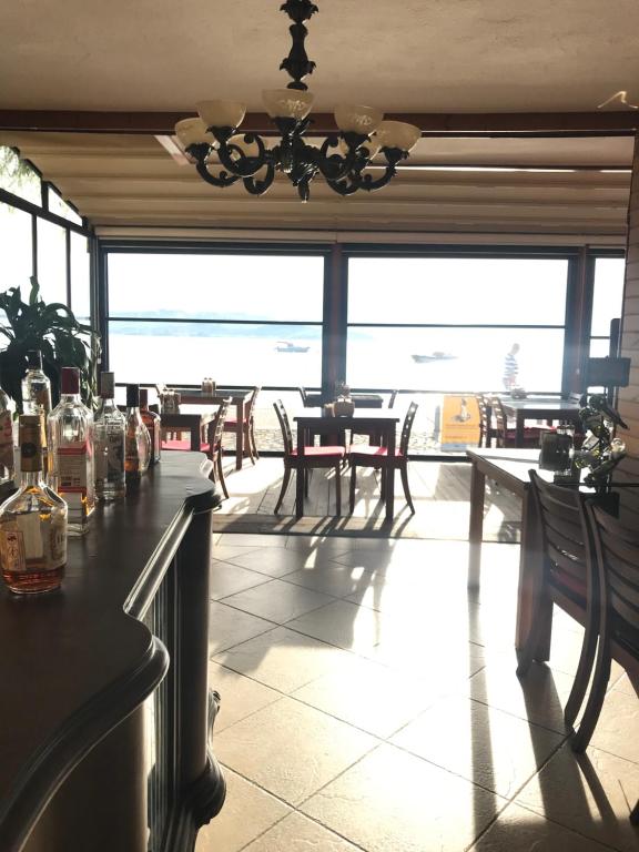 Restaurace v ubytování Foca Antik Otel