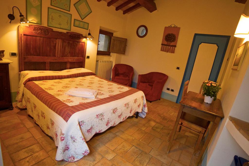 Podere Pietreta - Chambre Double