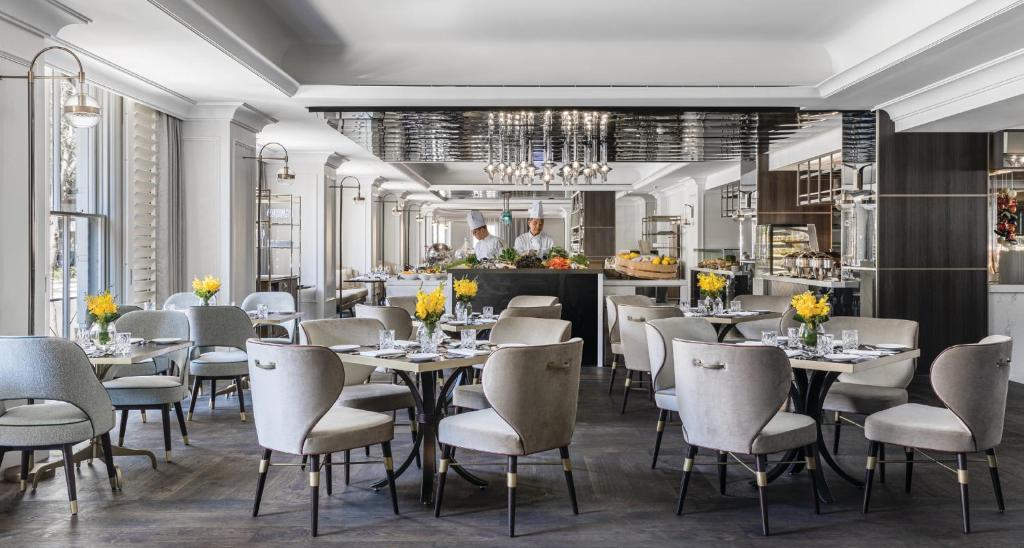 Restaurace v ubytování The Langham Sydney