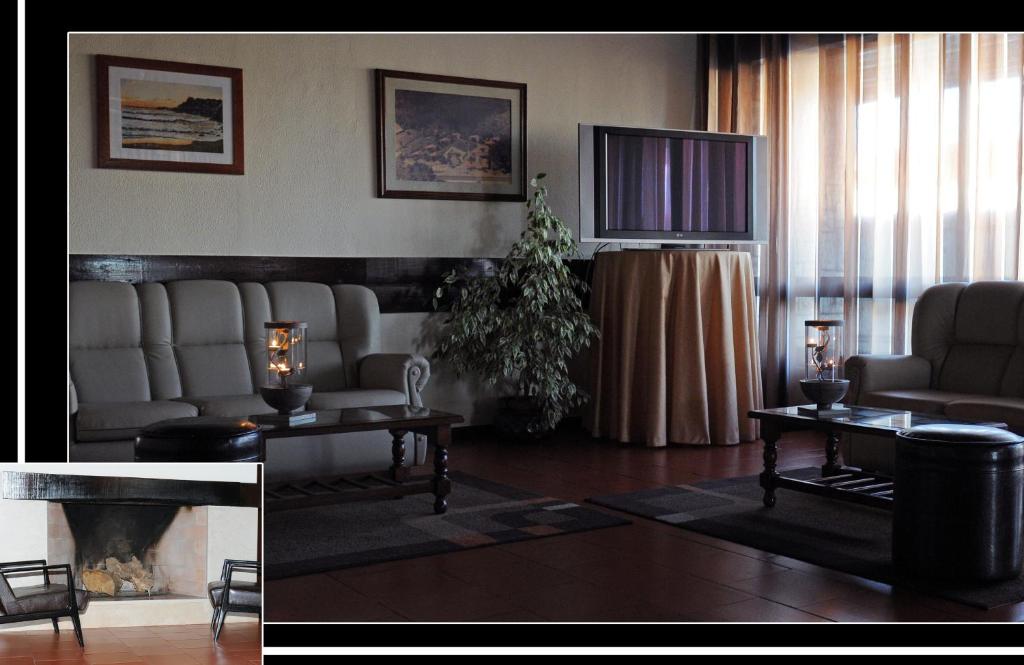 Posezení v ubytování Hotel S. Jorge