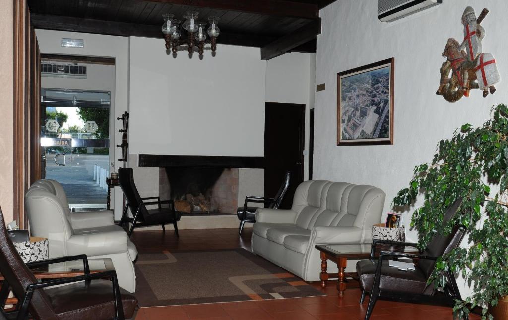 Posezení v ubytování Hotel S. Jorge