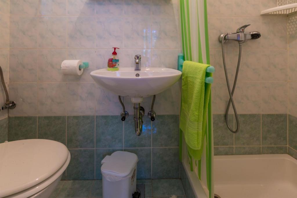 Kúpeľňa v ubytovaní Apartments Dorijan i Karlo
