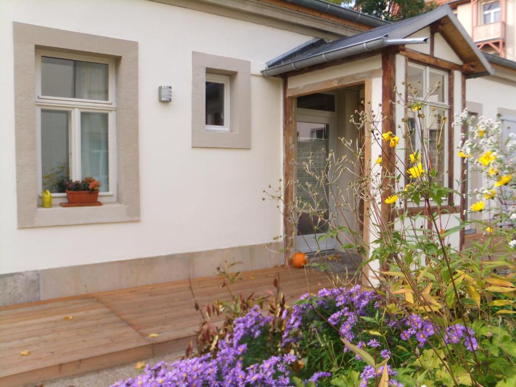 Zahrada ubytování Gartenhaus Auguste