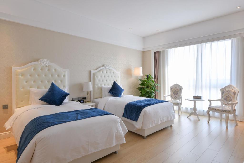 GUOCE Beijing Capital Airport Hotel & Convention Center - 大陆公民 - 行政双胞胎室