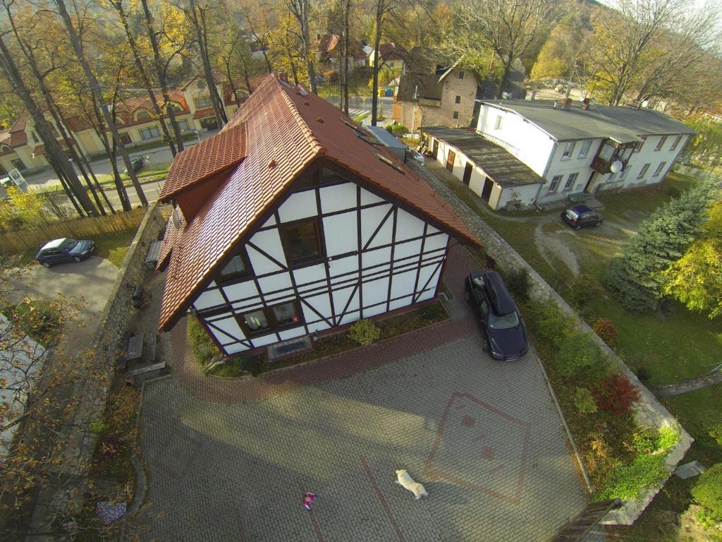 Budova, kde se apartmán nachází