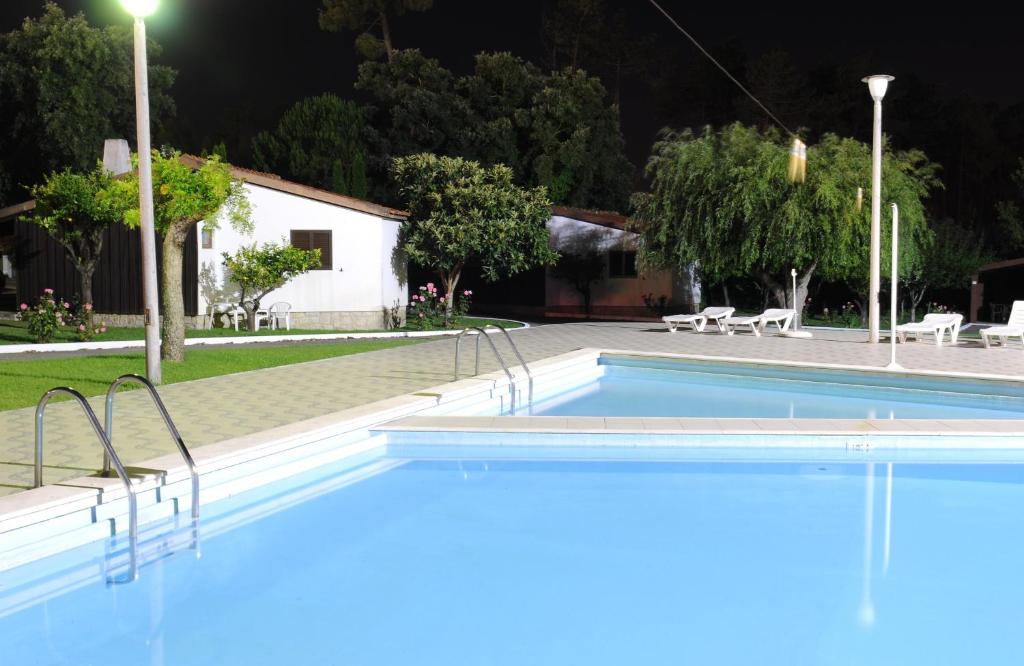 Bazén v ubytování Hotel S. Jorge nebo v jeho okolí