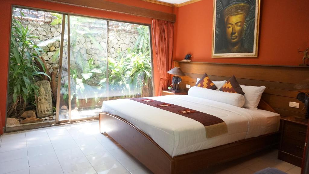 
Double Room with Garden View
