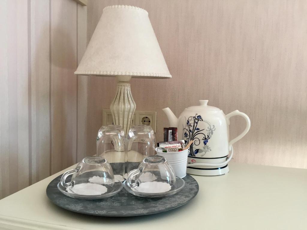 Nápoje v ubytování Family Hotel Agoncev