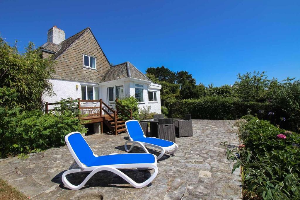 Brigids Patch in Saint Mawes, Cornwall, England