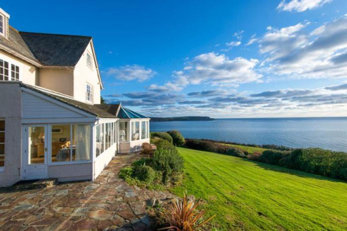 Farfield in Porthscatho, Cornwall, England