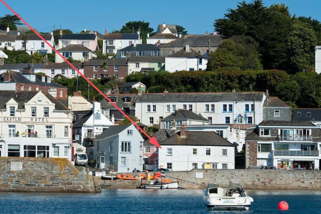 Brackley Cottage in Saint Mawes, Cornwall, England