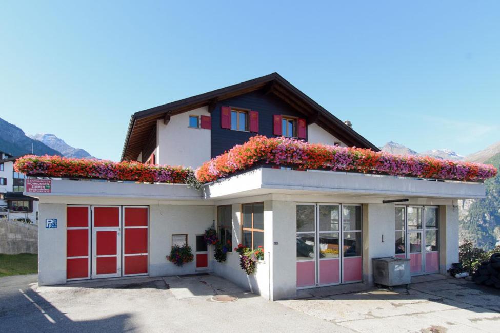 Budova, kde se apartmán nachází