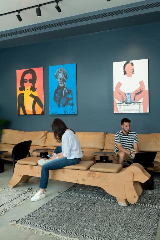 Hosté ubytování ISLA Tel Aviv