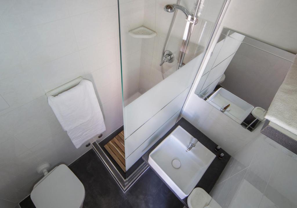 A bathroom at Locanda Al Centrale