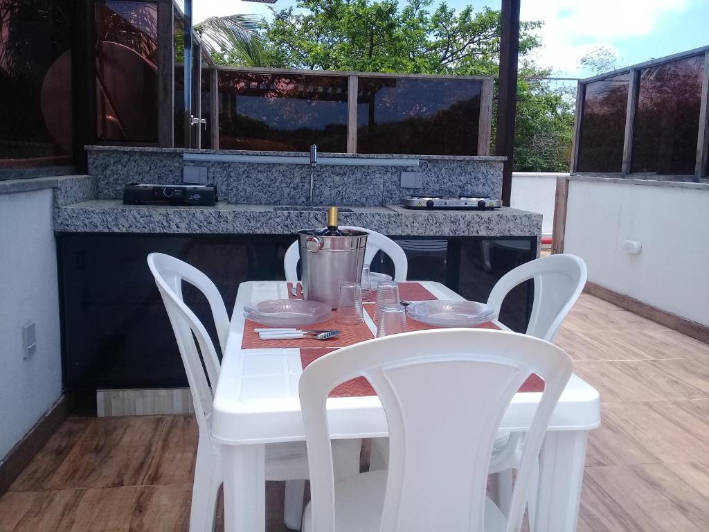  Apto Rover 2 com solarium no ubaia residence 215