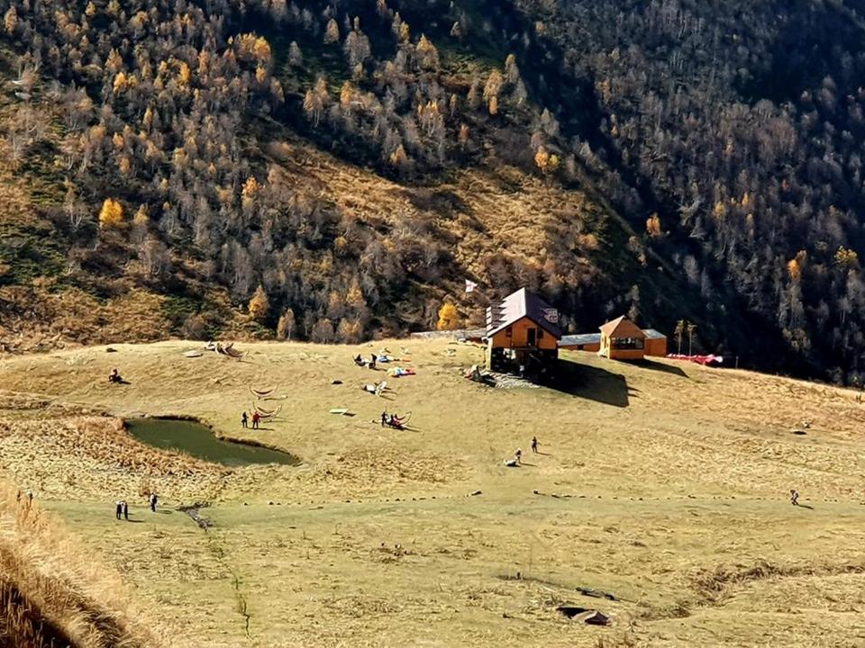 Příroda nedaleko hotelu