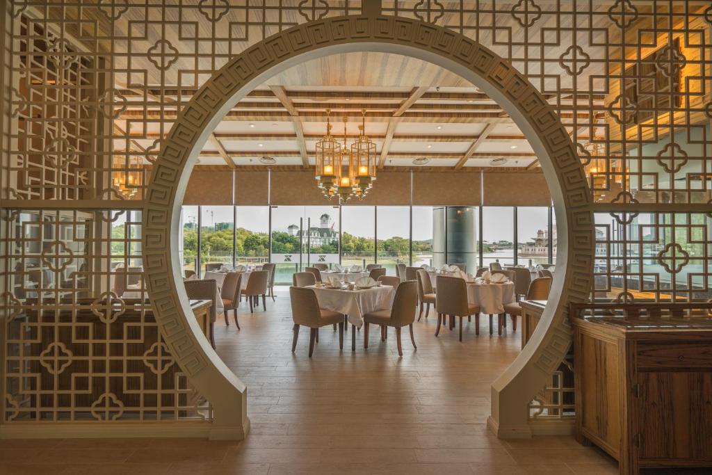 Restaurace v ubytování Zenith Hotel Putrajaya