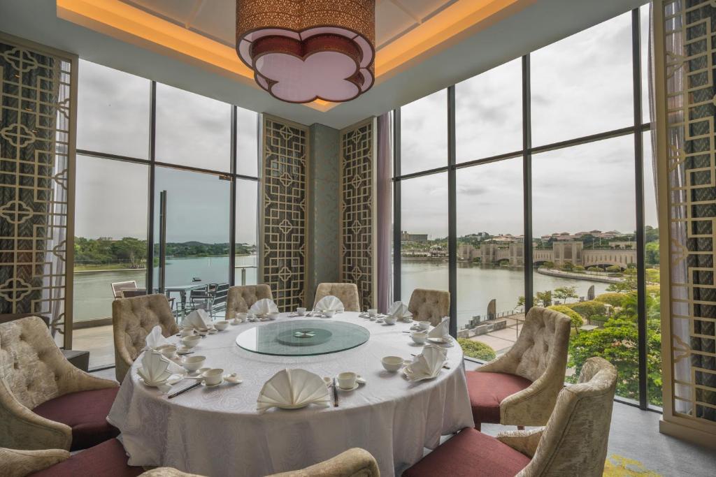 Posezení v ubytování Zenith Hotel Putrajaya