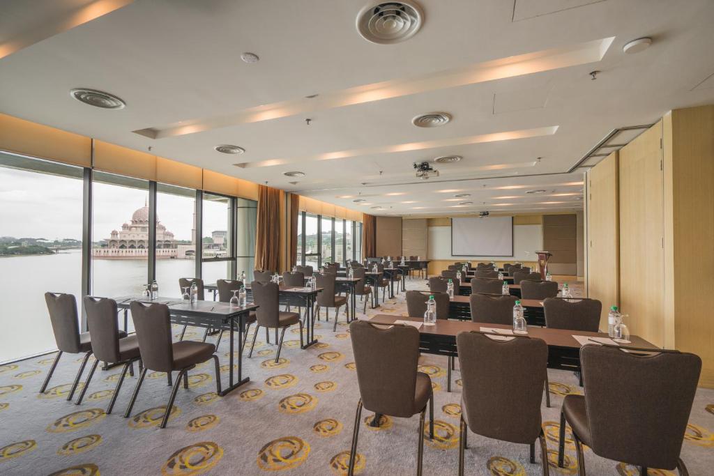 Konferenční prostory v ubytování Zenith Hotel Putrajaya