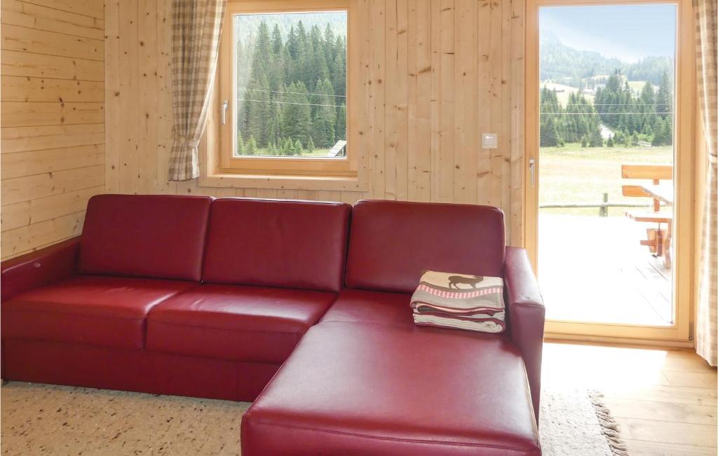 Posedenie v ubytovaní Gemuetliches Almhaus