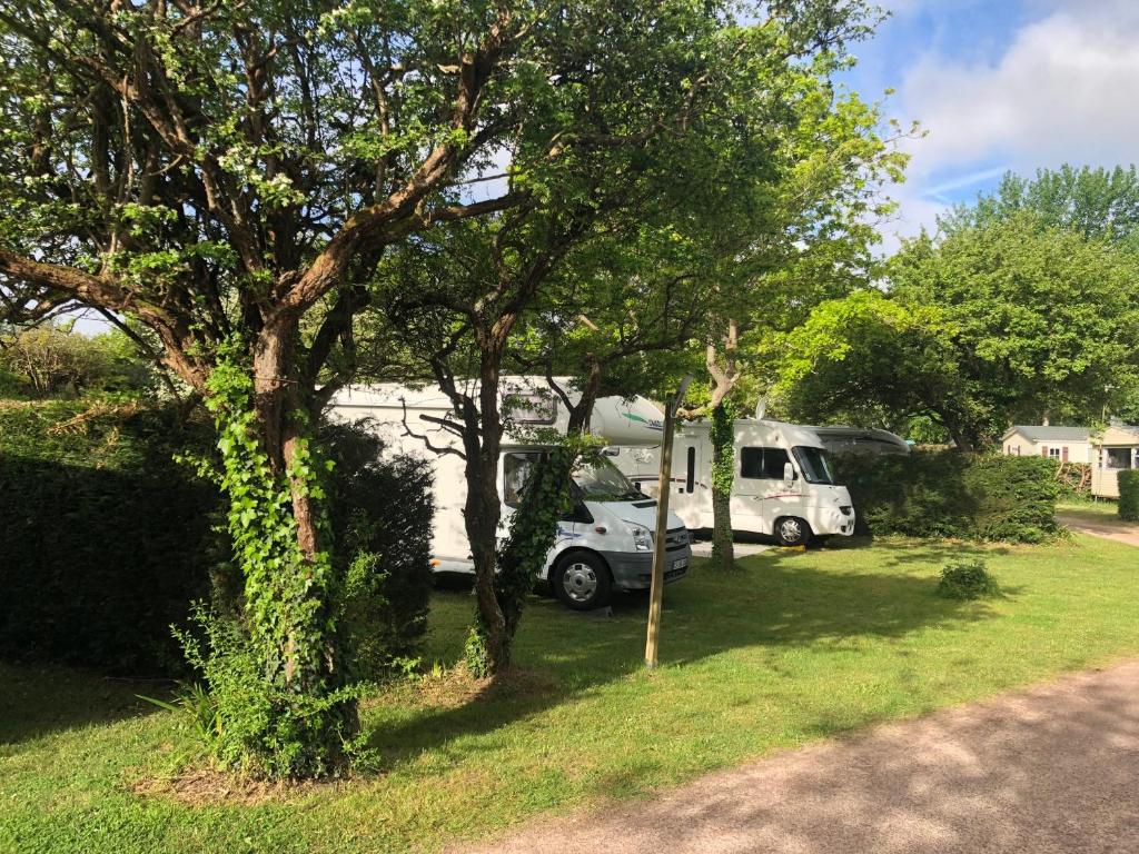 Zahrada ubytování Camping Les Carolins