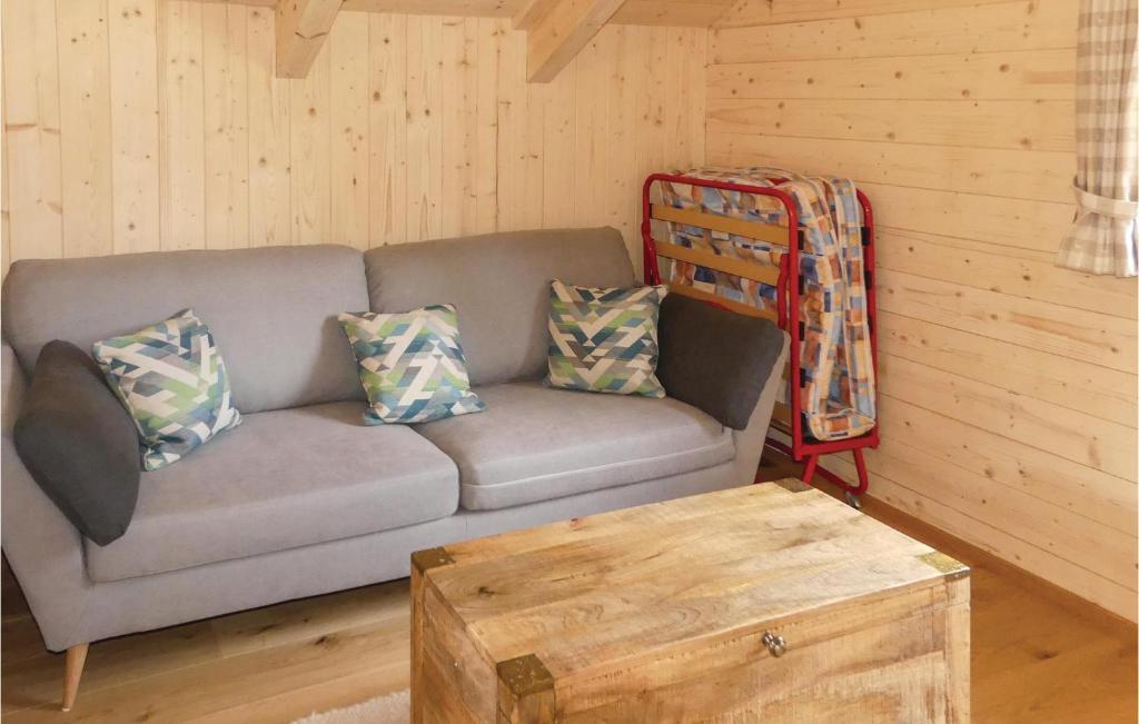 Posedenie v ubytovaní Gemuetliches Almhaus