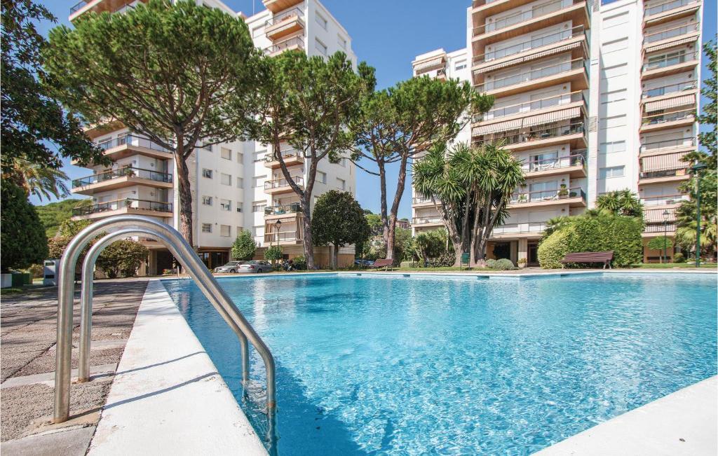 Nice apartment in Sant Pol de Mar w/ Outdoor swimming pool ...