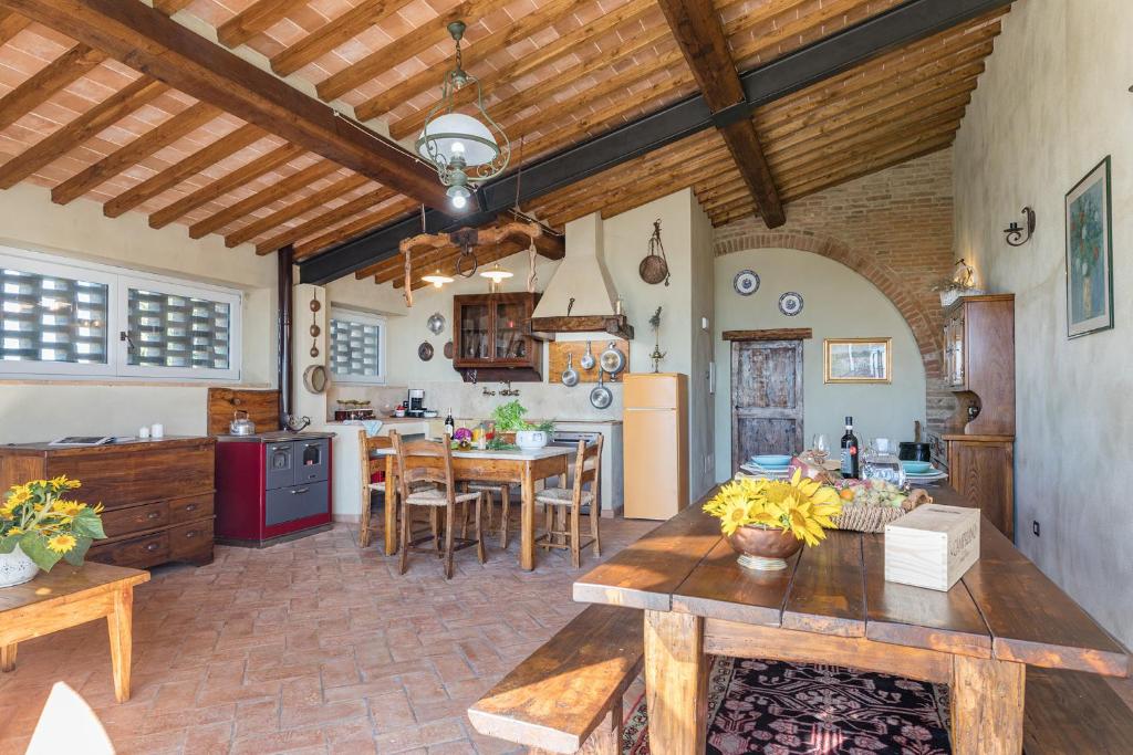 Fotografie z fotogalerie ubytování Podere Albereto v destinaci Buonconvento