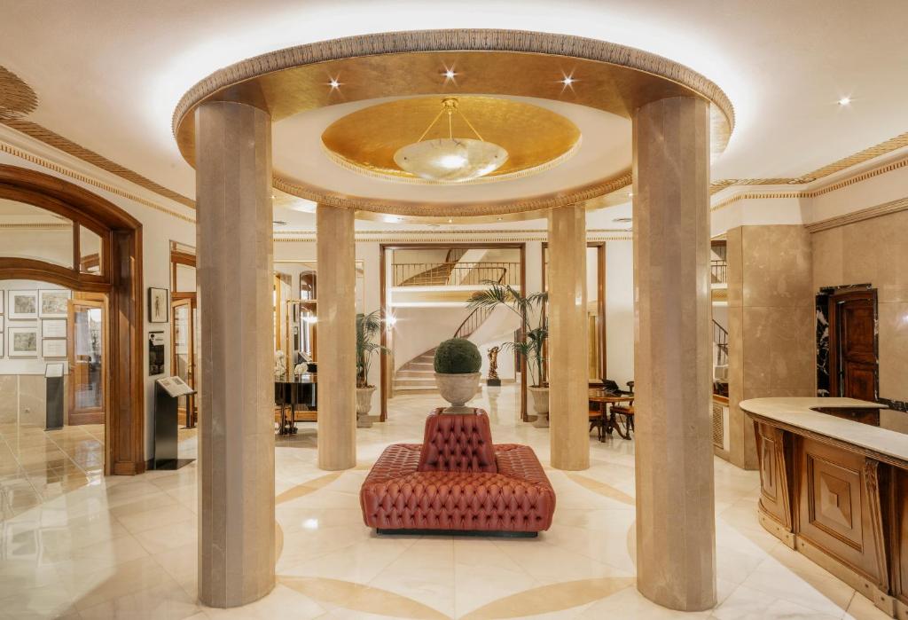 Posezení v ubytování Hotel Astoria