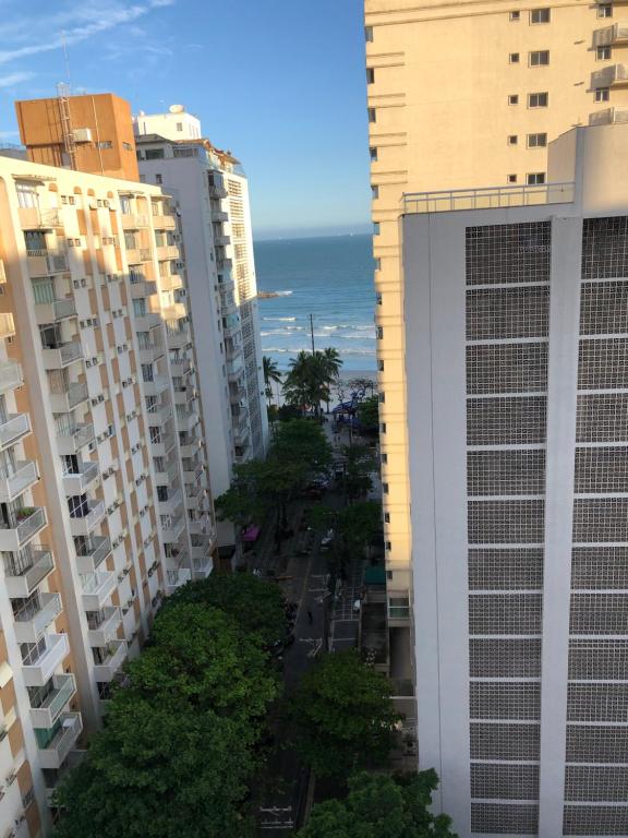  Guarujá/duplex/ com arrumação/ 40m da praia pitangueiras