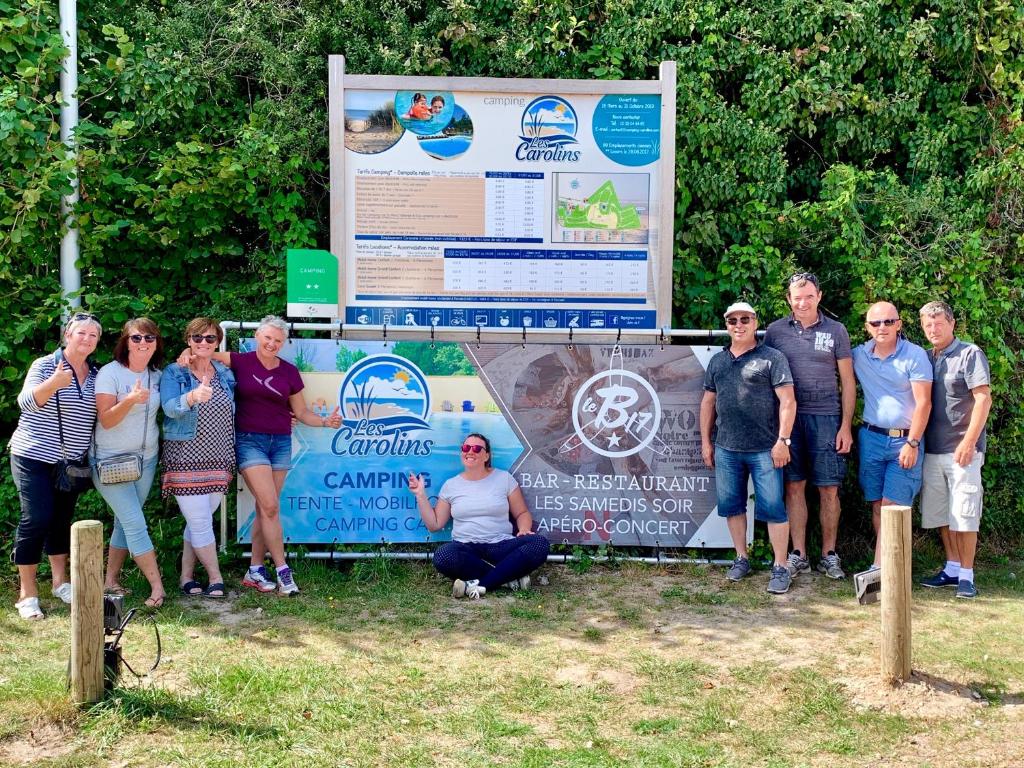 Hosté ubytování Camping Les Carolins