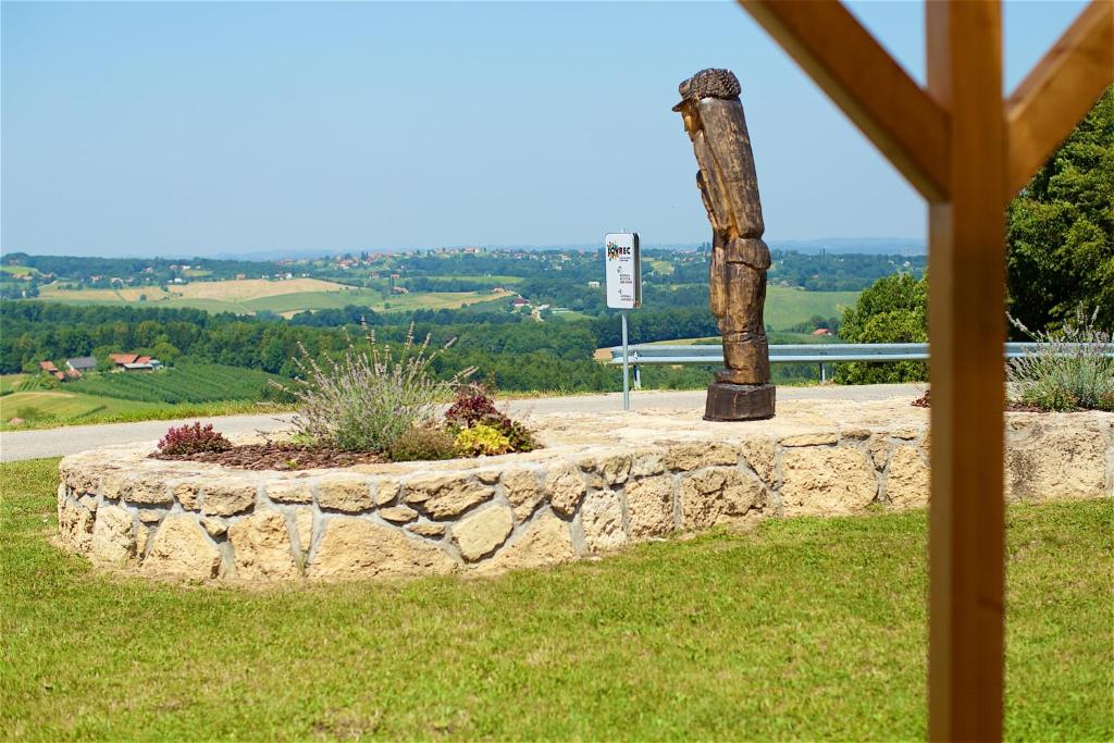 Příroda nedaleko apartmánu