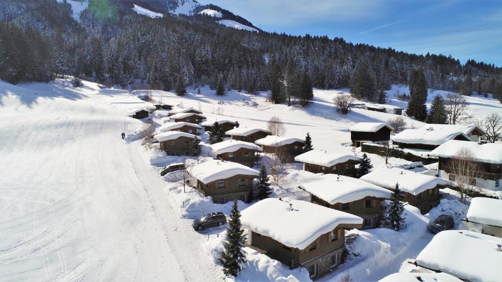 Das Resort Brixen v zime
