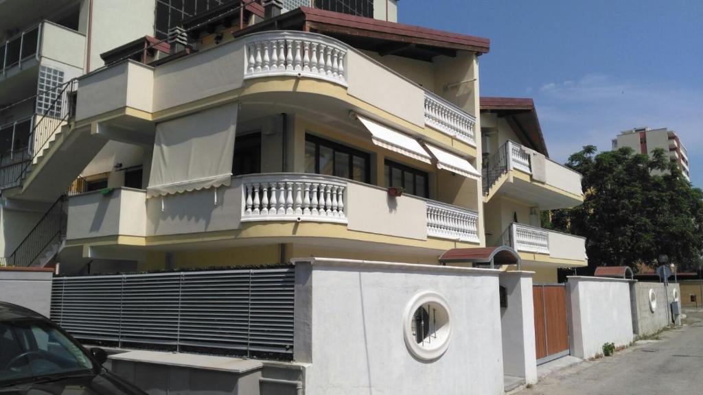 The building in which Az apartmant is located