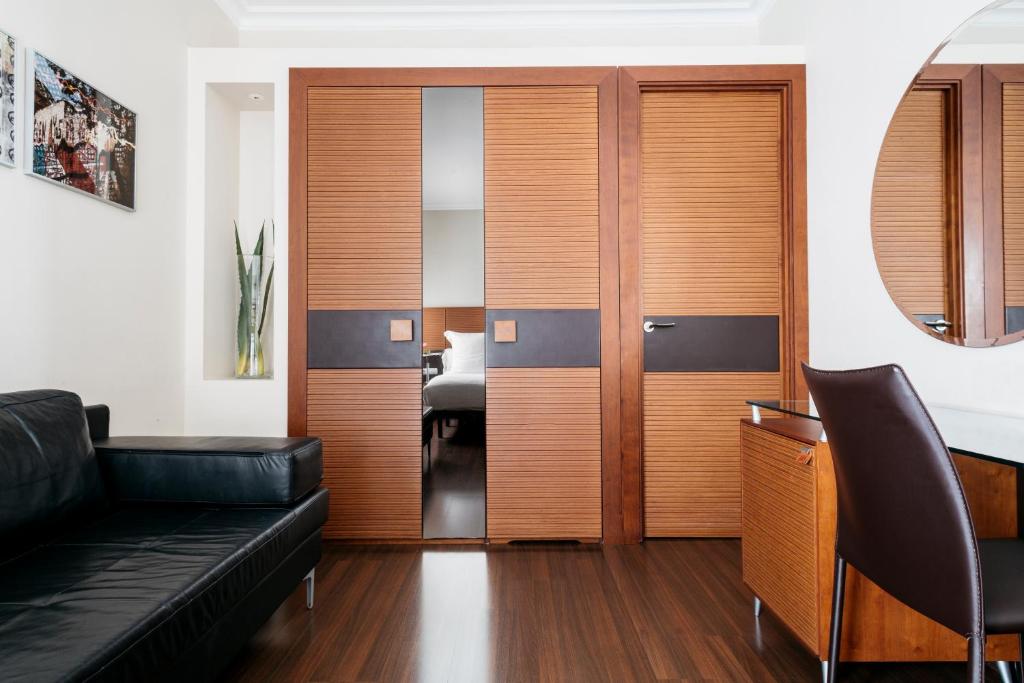 Posezení v ubytování Hotel Astoria