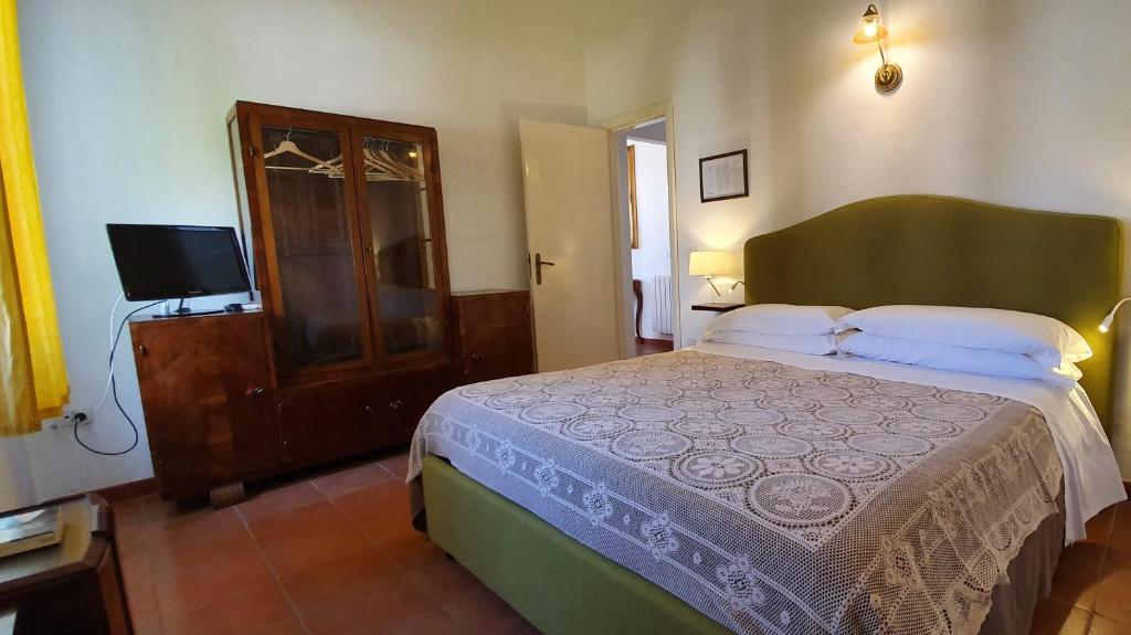 Agriturismo Fattoria Terranova - Superior Double Room With Sea View