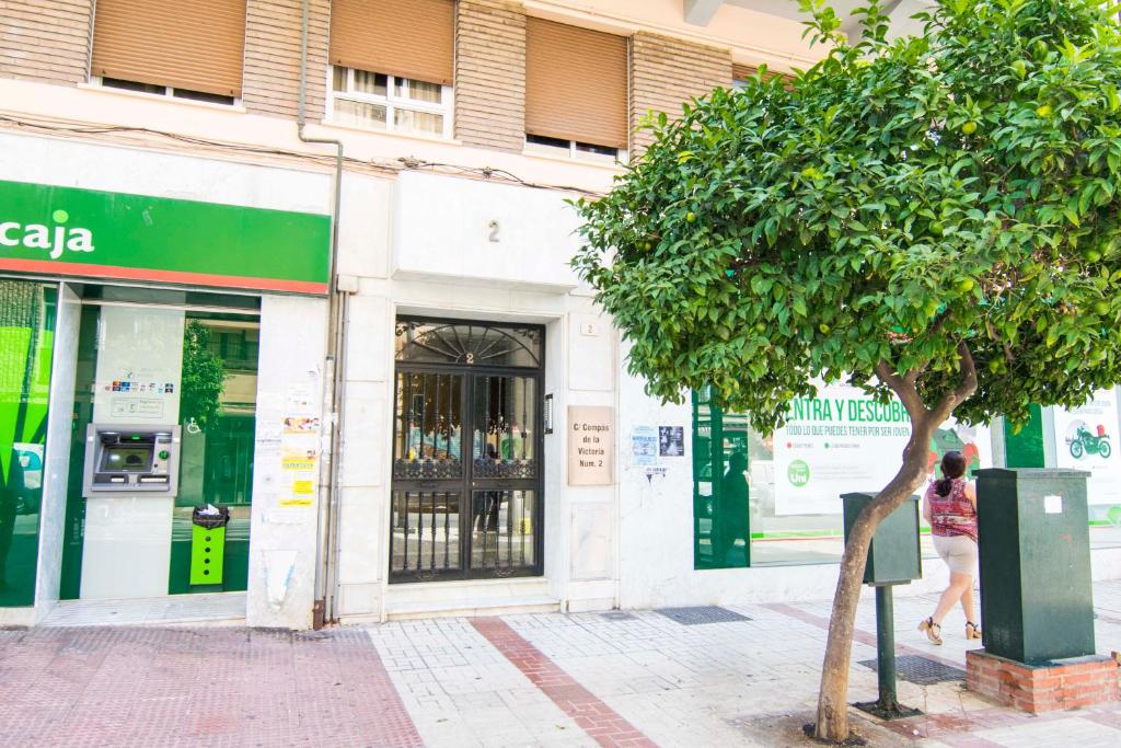 Exteriér nebo vchod ubytování Letmalaga Economy Compas