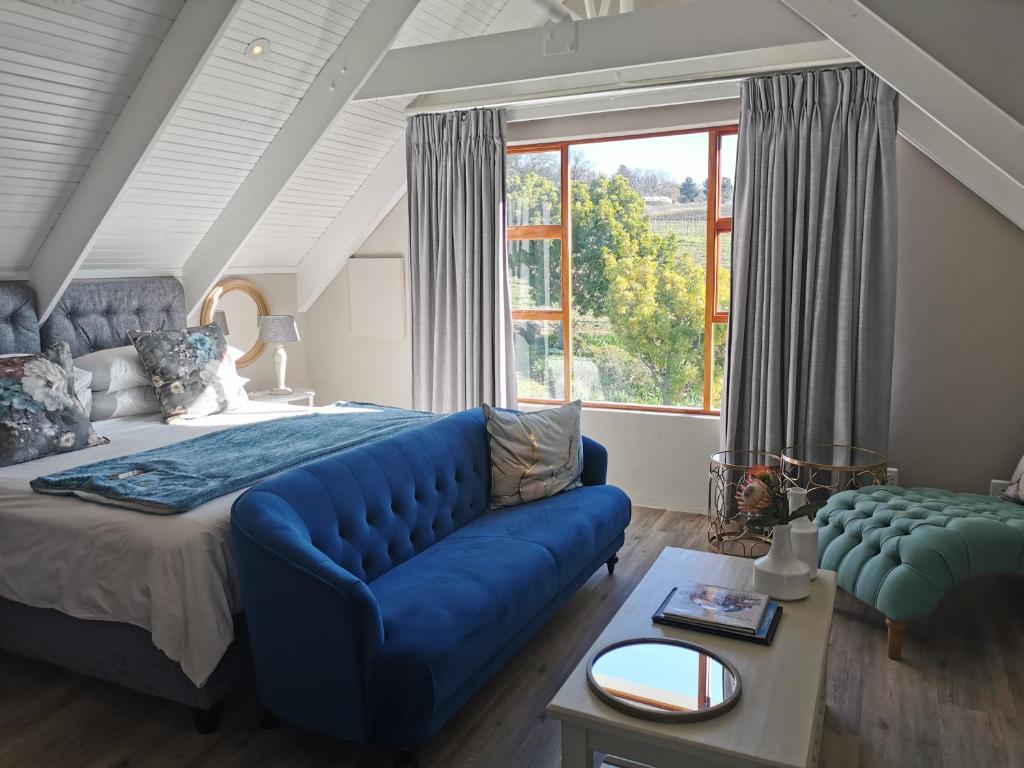 Zorgvliet Wines Country Lodge - Superior King Room