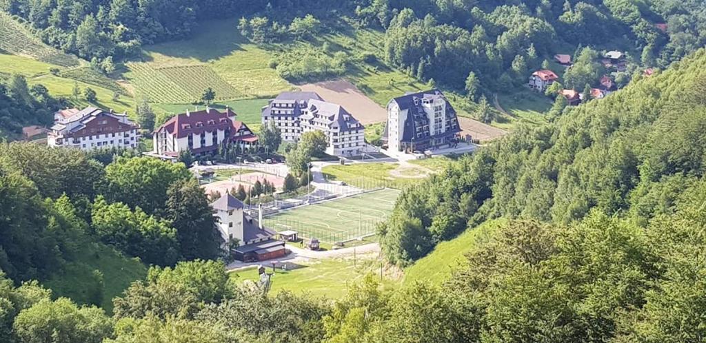 Příroda nedaleko aparthotelu